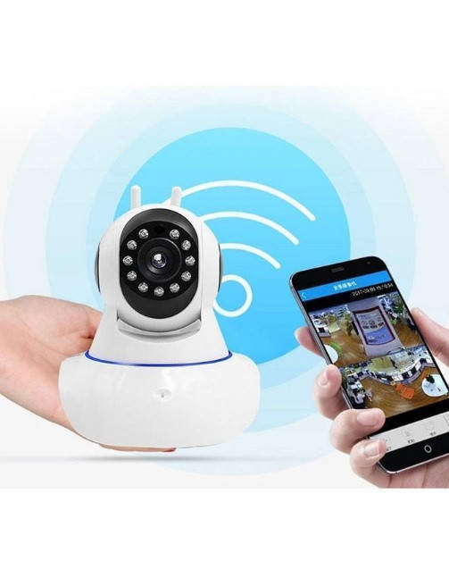 Камера відеоспостереження Wi-fi Smart Net Camera Q5