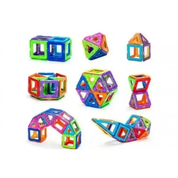 Магнітний конструктор Magical Magnet 40 деталей