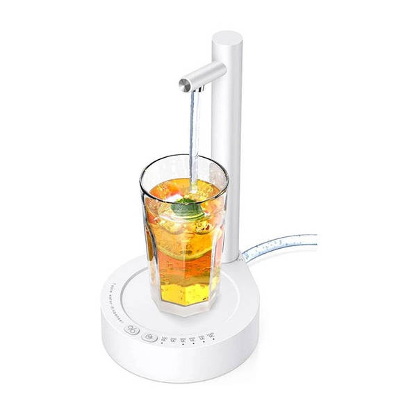 Помпа для води настільна акумуляторна X115 Smart Table Water Біла