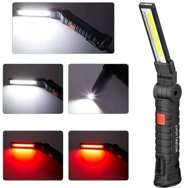 Ліхтар для кемпінгу на магніті Worklight W-52 COB 3W LED BR00017
