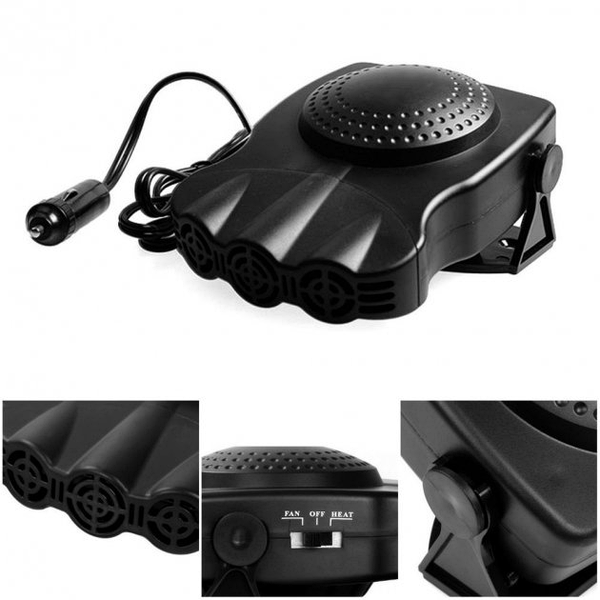Портативний автомобільний обігрівач Car Fan 704 150 Вт