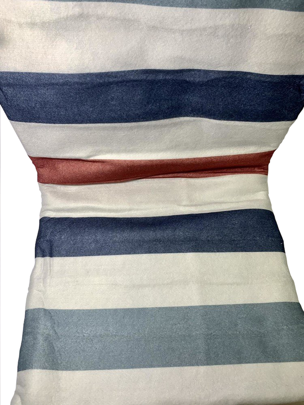 Простирадло електричне з сумкою electric blanket 150*80 різнокольорові смужки