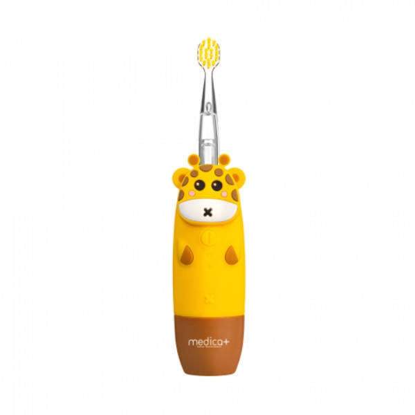 Зубна щітка дитяча Medica+ KidsBrush 2.0 (Японія) Жовта 50993