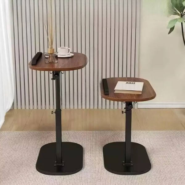 Столик для ноутбука телескопічний tea table AND 1923 Коричневий з чорним