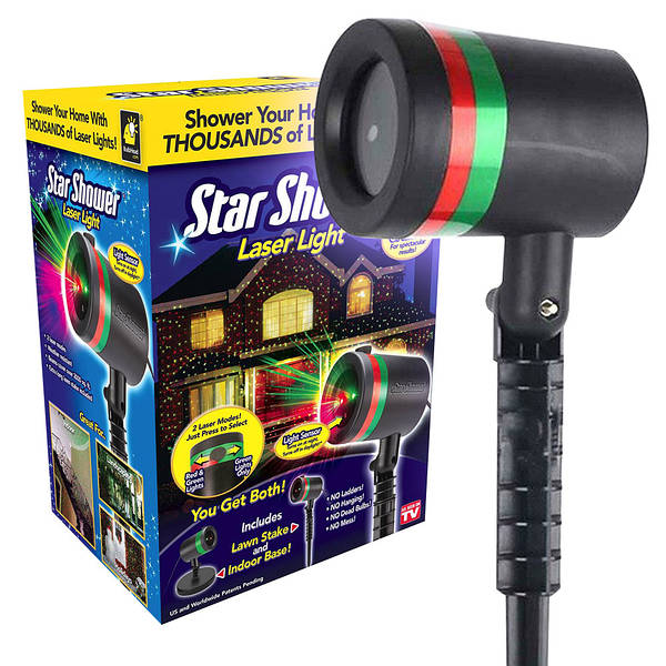 Лазерний проектор Star Shower Laser Light