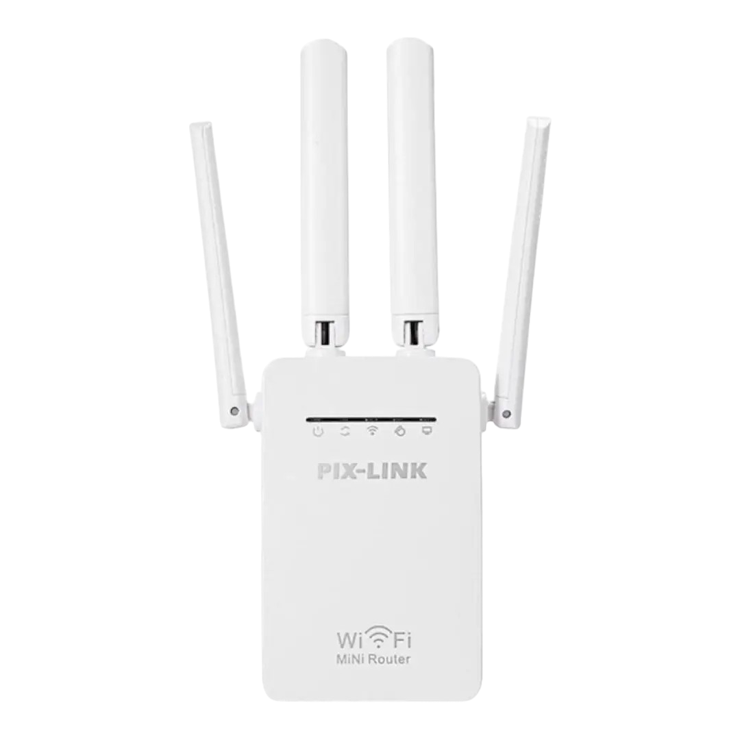 Репітер розширювач діапазону Wi-Fi 09 LV Білий