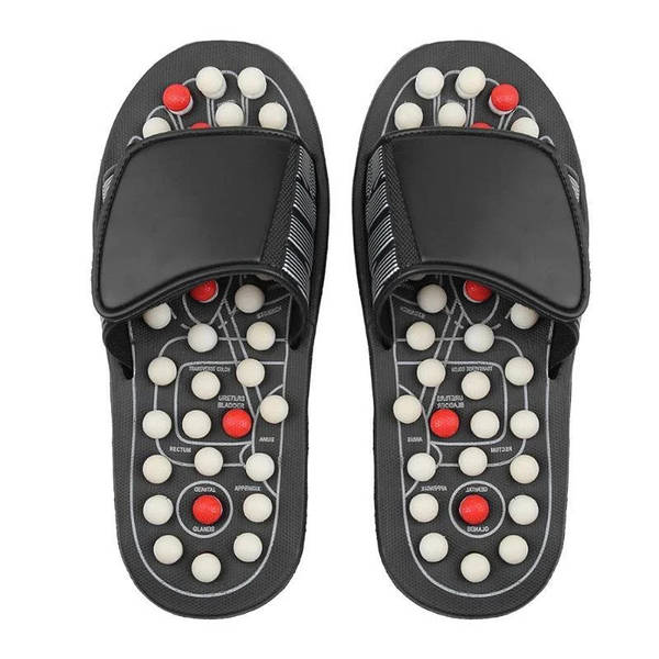 Масажні капці Massage Slipper (р-р 44-45) Чорні