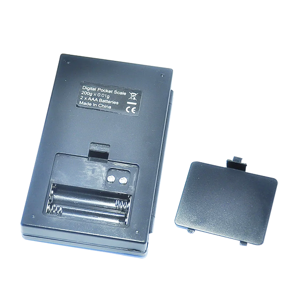 Ваги ювелірні Domotec MS-2020 Чорні