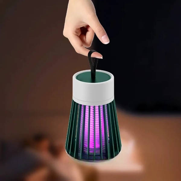 Знищувач комах акумуляторний Electronic shock Mosquito killing lamp