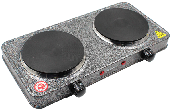 Електрична плита Domotec MS-5822 2 диски 2000 Вт