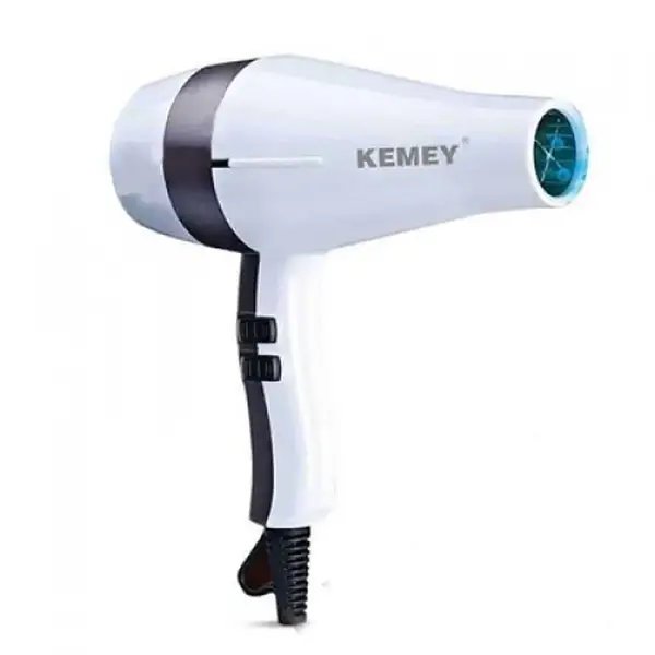 Фен для волосся KEMEI KM5813 Білий