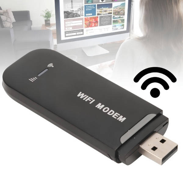 Wi-Fi-маршрутизатор 4G USB 4G LTE AND 5559 Чорний