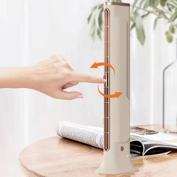 Вентилятор настільний F3 Tower Fan 1200 mAh