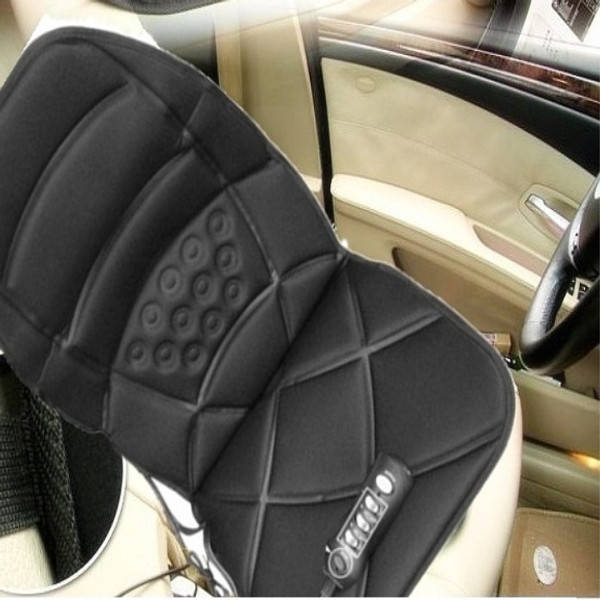 Масажна накидка з підігрівом CUSHION HL-889 Чорна