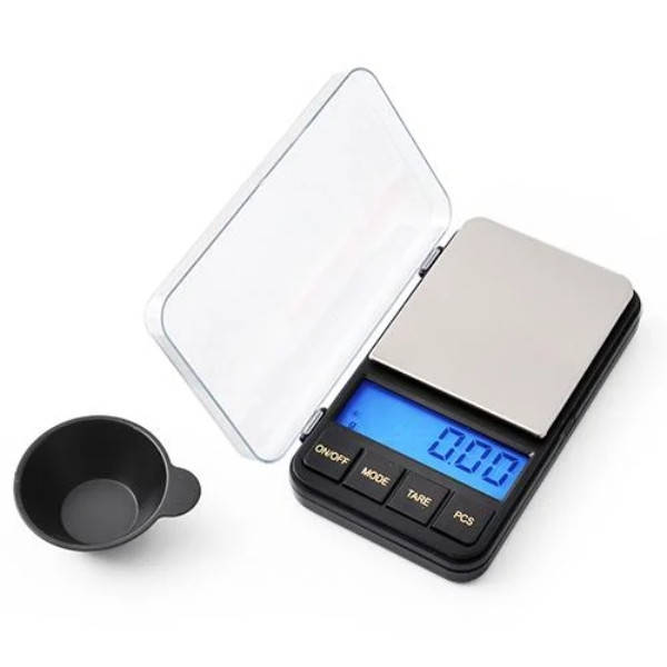 Ваги ювелірні + чаша 6285PA 200г (0,01г)