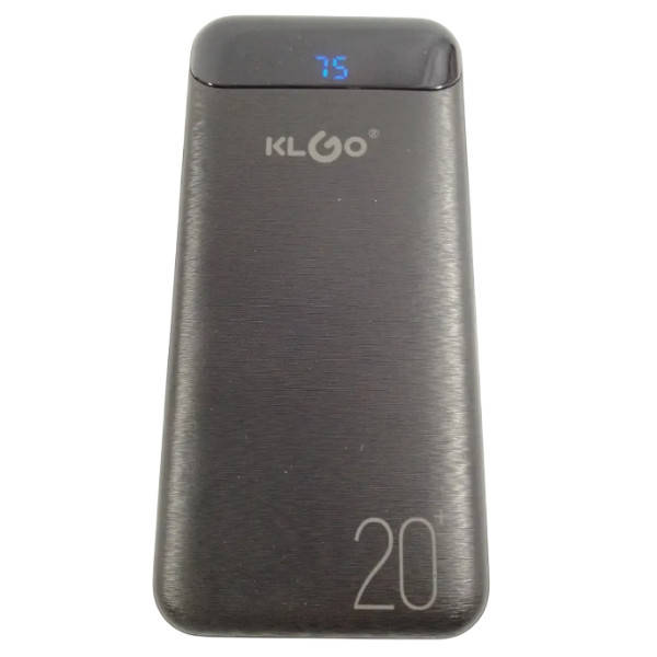 Power Bank KLGO KP-89 20000 mAh Чорний