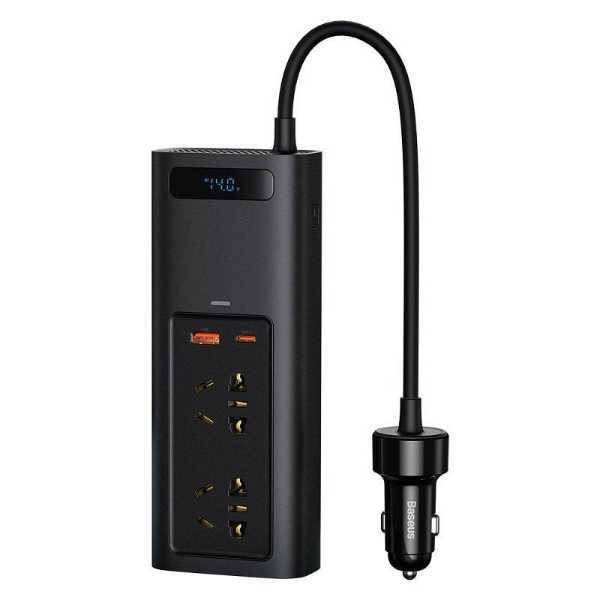 Автомобіль Перетворювач інвертор BASEUS CRNBQ-A01 150W AC