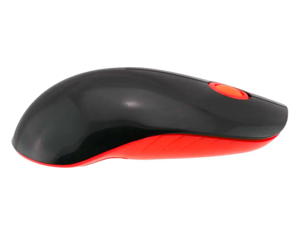 Миш бездротова комп'ютерна MOUSE G217 Чорно-червона