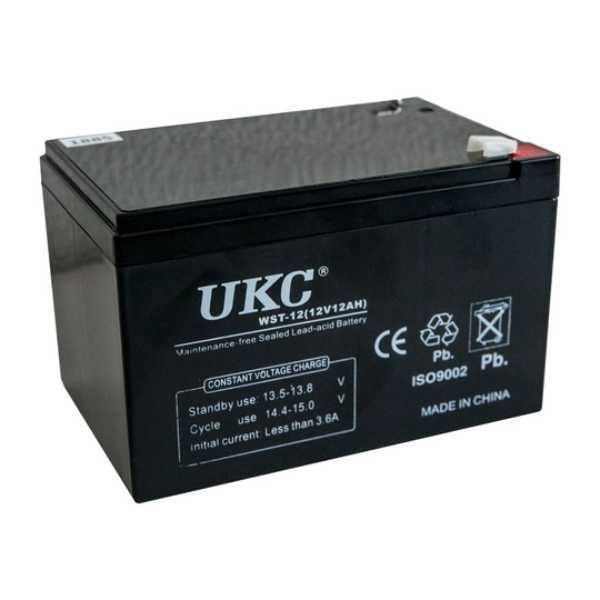Акумулятор BATTERY 12V 12A UKC