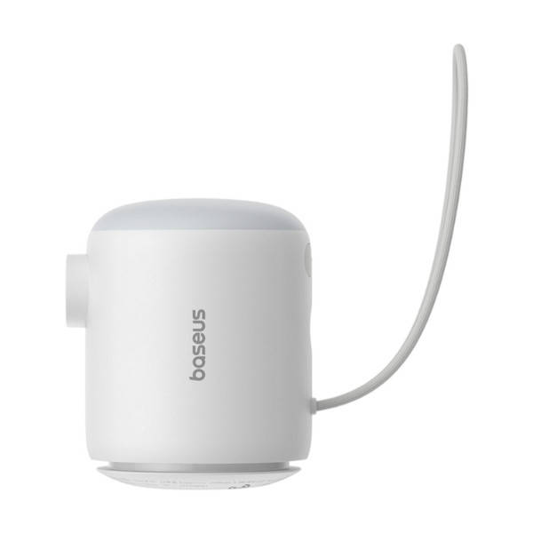 Портативний насос для матраців Baseus PocketGo Portable Air Pump Stellar Білий