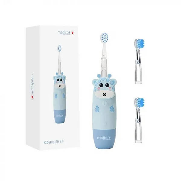 Зубна щітка дитяча Medica+ KidsBrush 2.0 Синя