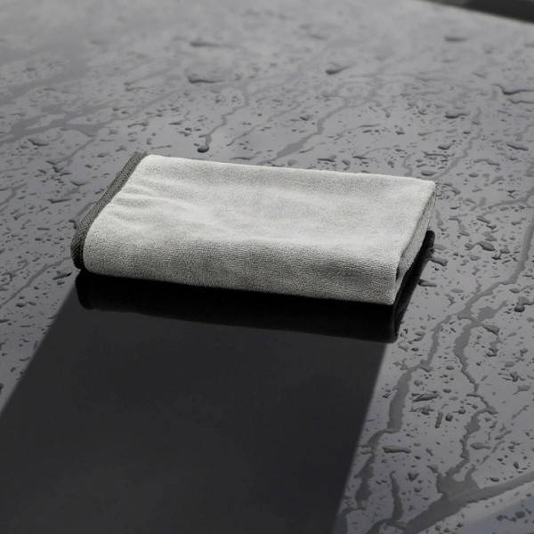 Мікрофібра для машини Baseus Easy life car washing towel 40*40см 2шт Сіра