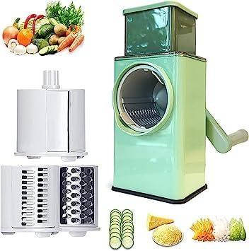Овочерізка Vegetable Cutter Зелена