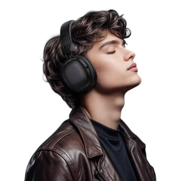 Бездротові навушники з накладками HOCO W64 Earl ⅡBT headphones Чорні