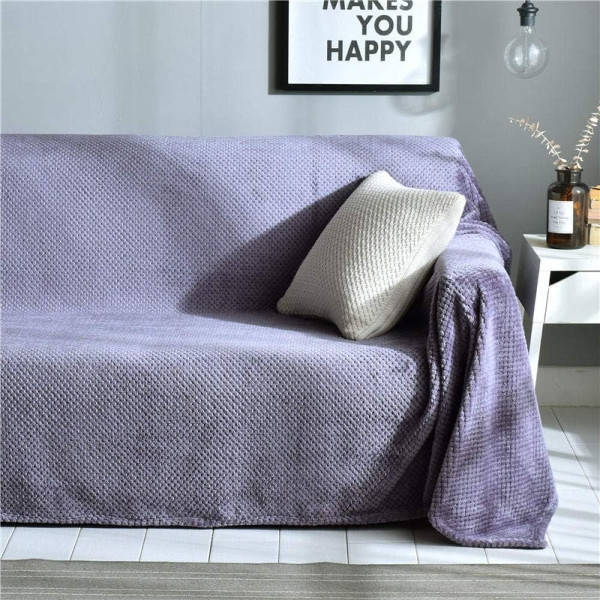 Плед-покривало Blanket 200*230 Фіолетовий