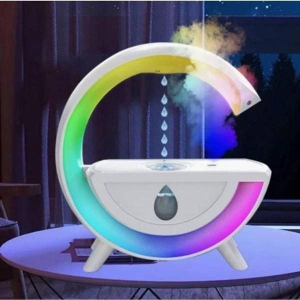 Зволожувач повітря антигравітаційний нічник з RGB підсвічуванням