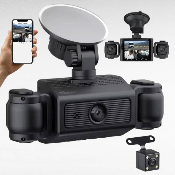Відеореєстратор автомобільний Full HD TS-5561 Чорний