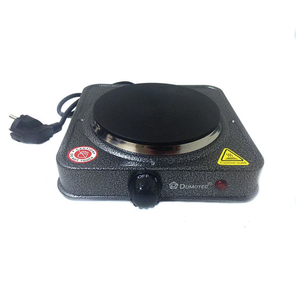 Електропліта Domotec MS 5811 1000 Вт Сіра