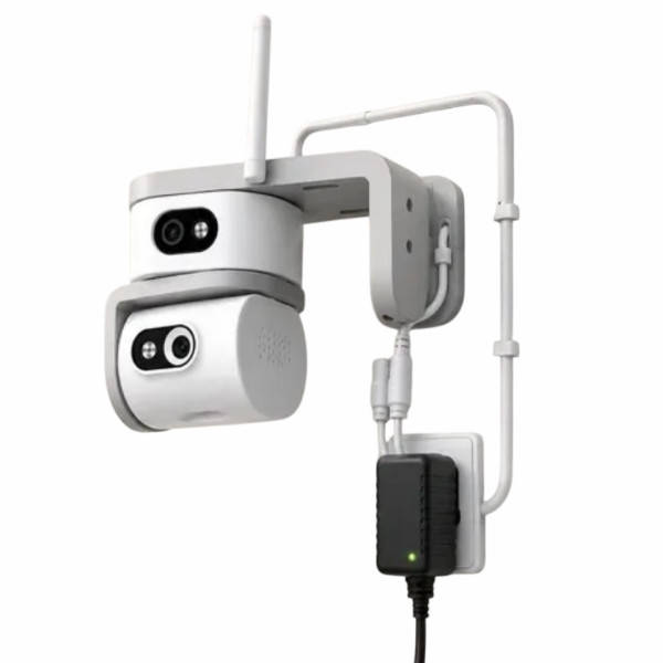 Камера відеоспостереження SmartHD Ai08+ 4G PTZ 360° із додатком V380 Pro Біла