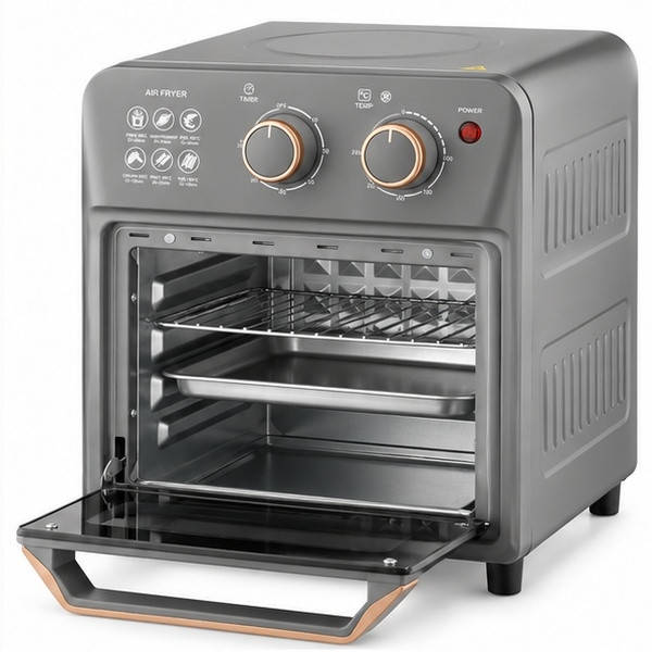 Аерофритюрниця Hoffmans 12L 2000W HM-750 Сіра