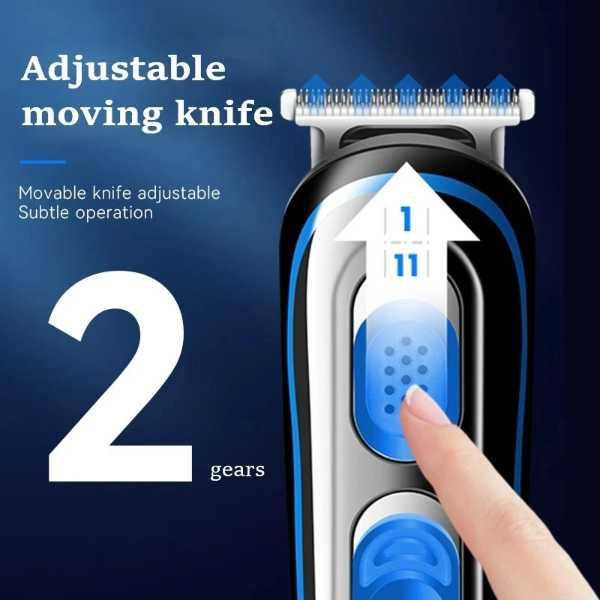 Машинка для стрижки волосся Kemei LFJ KM319