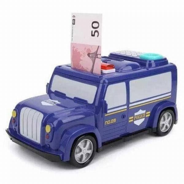 Електронна скарбничка Машина поліції 589-13B