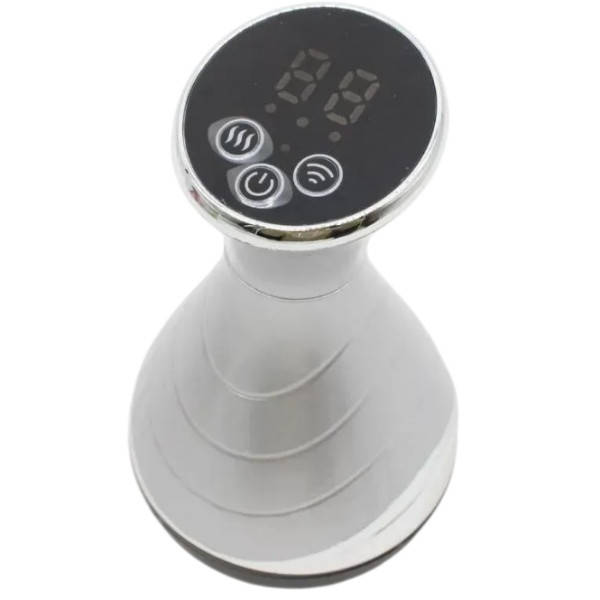 Масажер для тіла, що розігріває massage instrument LY-812 Сірий