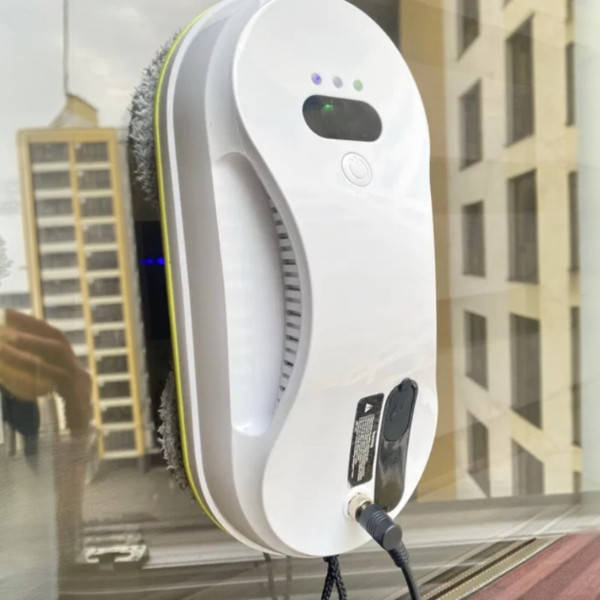 Робот мийник вікон автоматичний з пультом керування Glass cleaning machine AND 5292 Білий