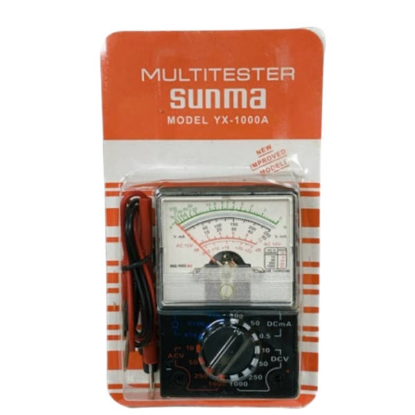 Мультиметр SUNMA model YX-1000A