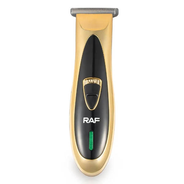 Машинка для стрижки RAF R4006 Чорна із золотим