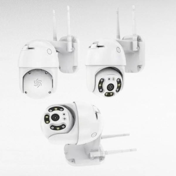 Камера відеоспостереження вулична Wifi Smart Camera 4G