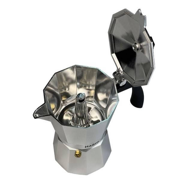 Гейзерна кавоварка MAGIO MG-1002 6 порції 300 мл