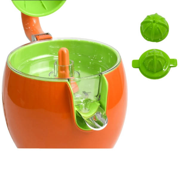 Соковитискач для цитрусових 300Вт CITRUS PRESS LY-473 Помаранчевий