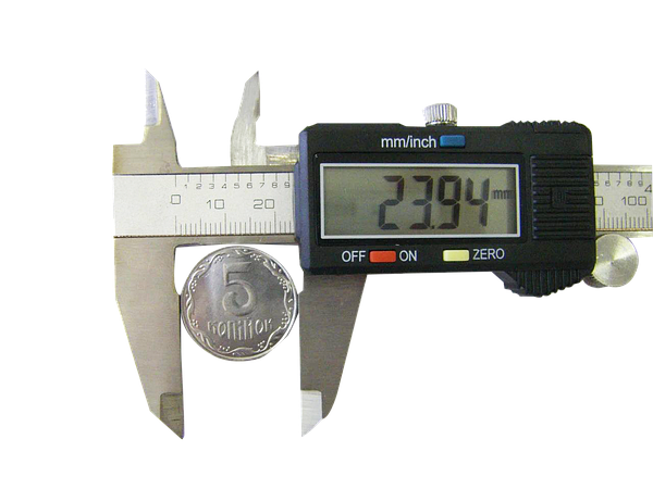 Цифровий електронний штангенциркуль Digital Caliper з LCD екраном