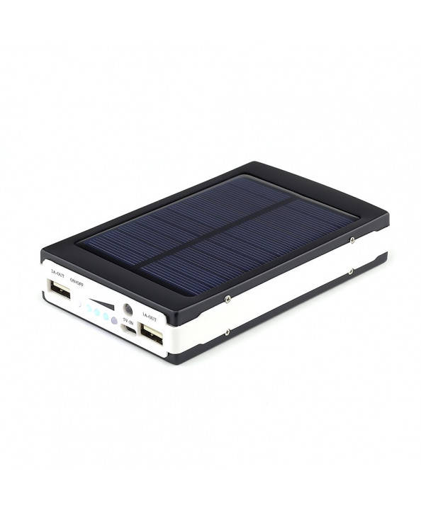 POWER BANK Metal+LED Solar 50000mah