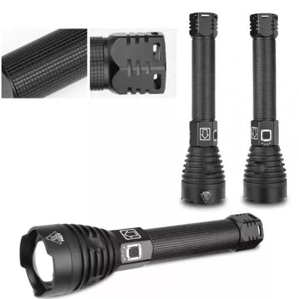 Ліхтарик ручний BL 601 P90 2Х26650 + USB