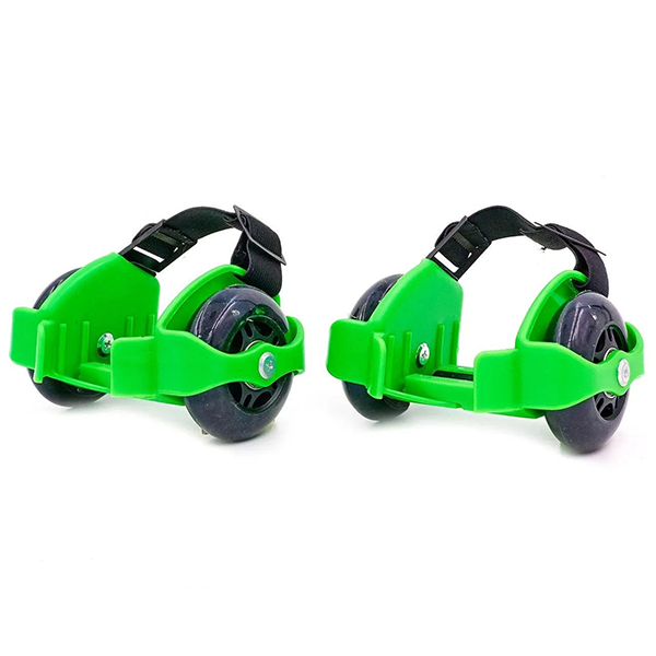 Роліки на п'яту Flashing Roller Flash roller (зелені)