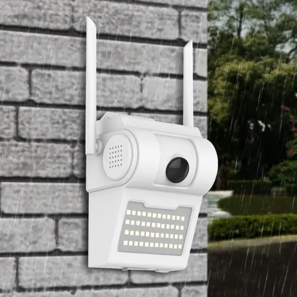 Камера відеоспостереження CAMERA D2 WIFI IP with light 2.0mp з нічним баченням