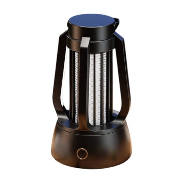 Пастка-знищувач комах Mosquito Killer Lamp for Camping Чорна