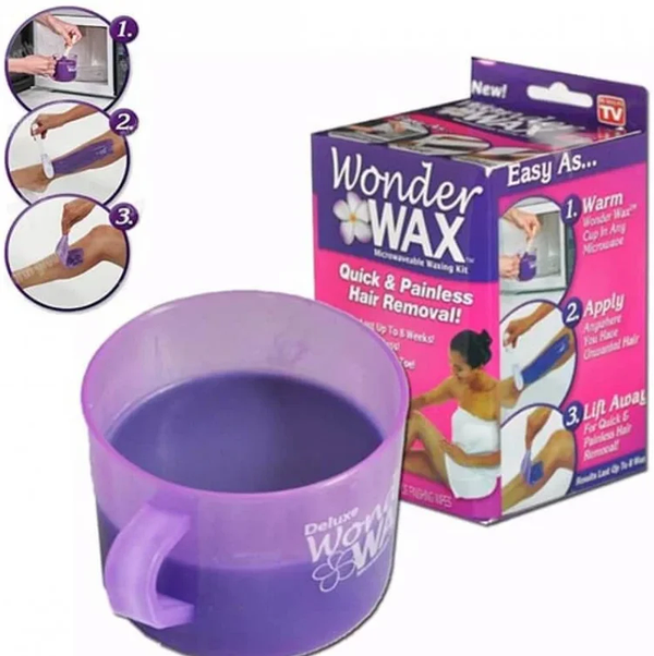 Засіб для депіляції Wonder Wax